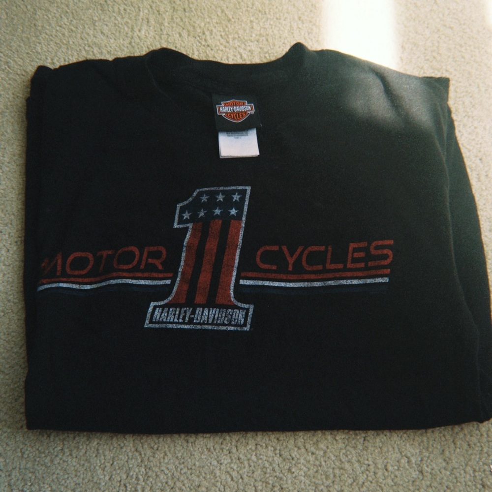 Harley-Davidson Black T-Shirt